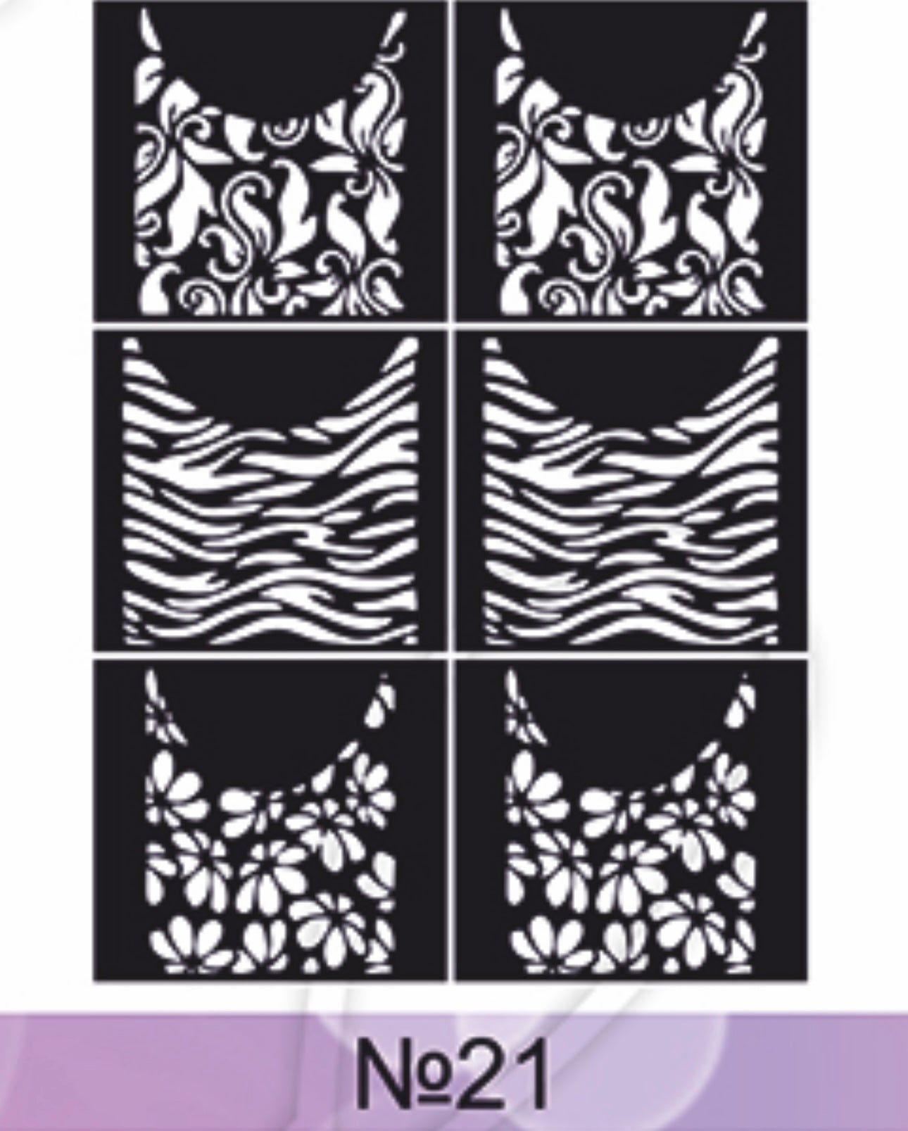 Termish / STENCILS FOR DECOR