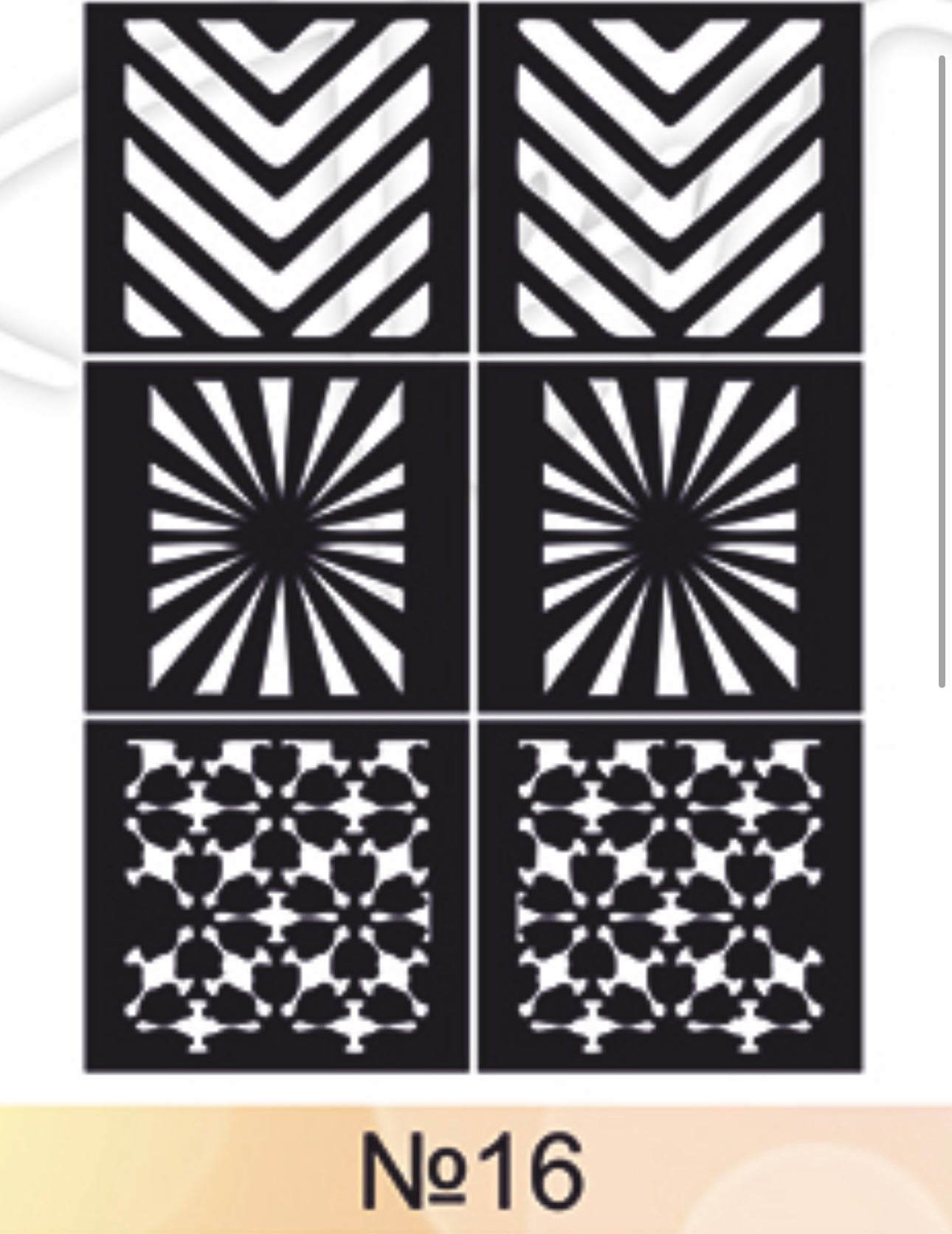 Termish / STENCILS FOR DECOR