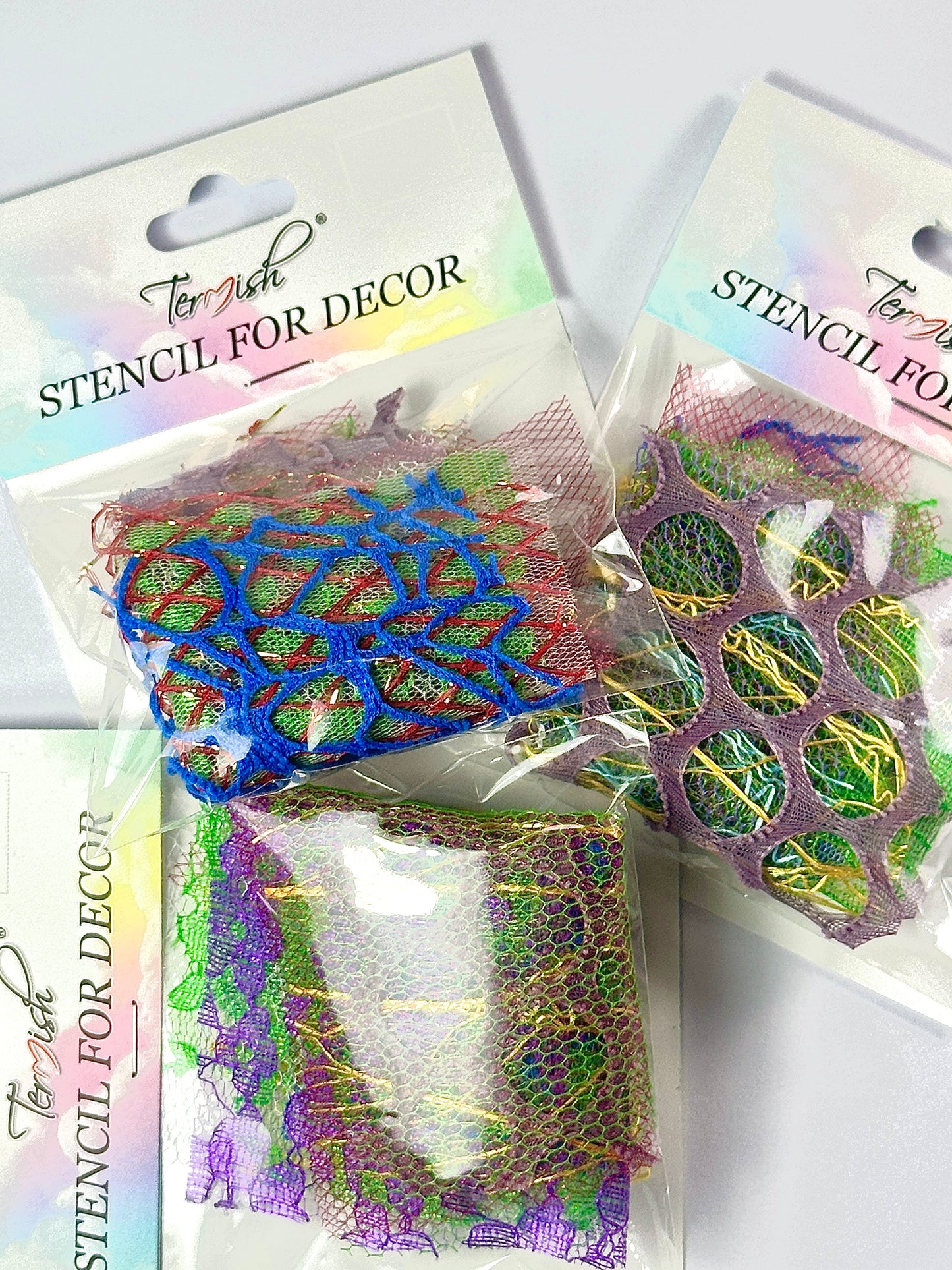 Lace Stencil Set