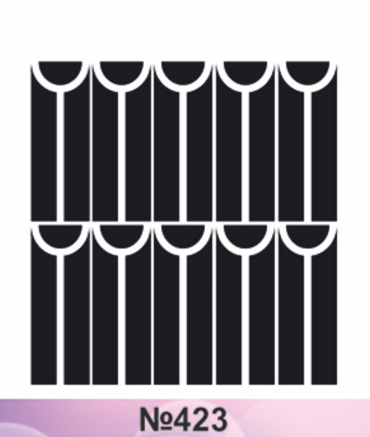 Termish / STENCILS FOR DECOR
