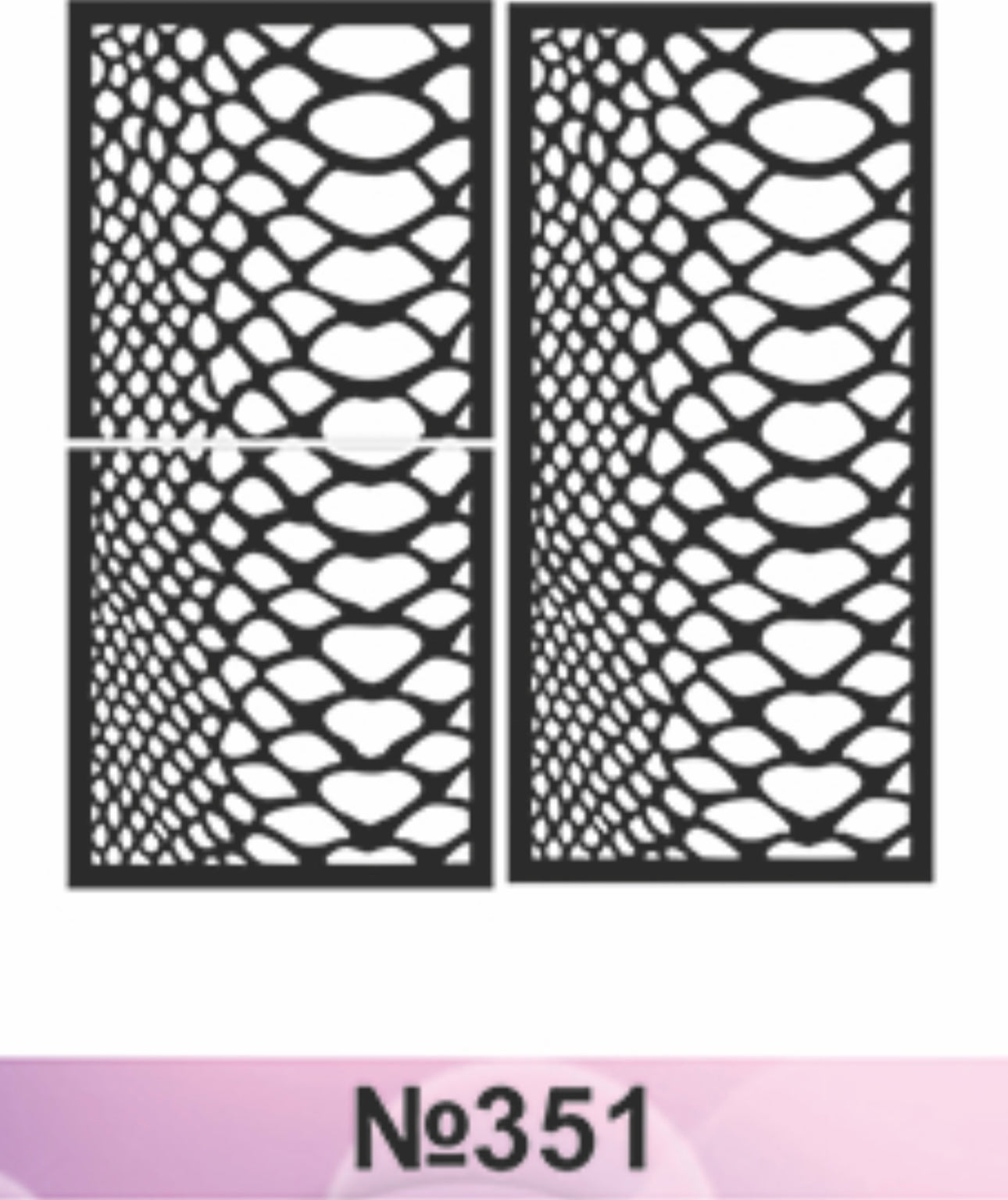 Termish / STENCILS FOR DECOR