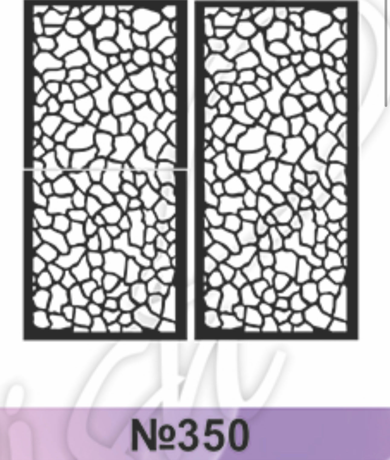 Termish / STENCILS FOR DECOR