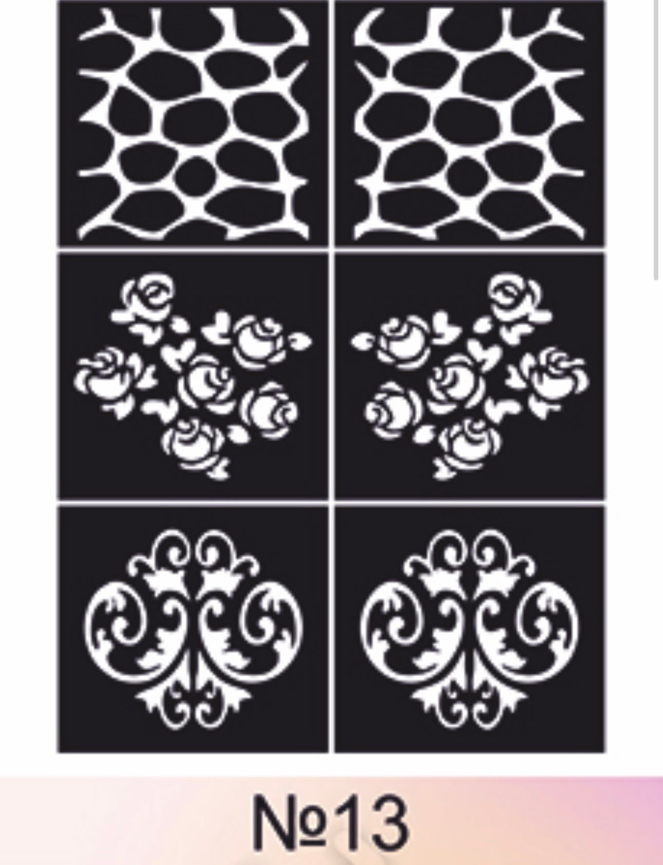 Termish / STENCILS FOR DECOR