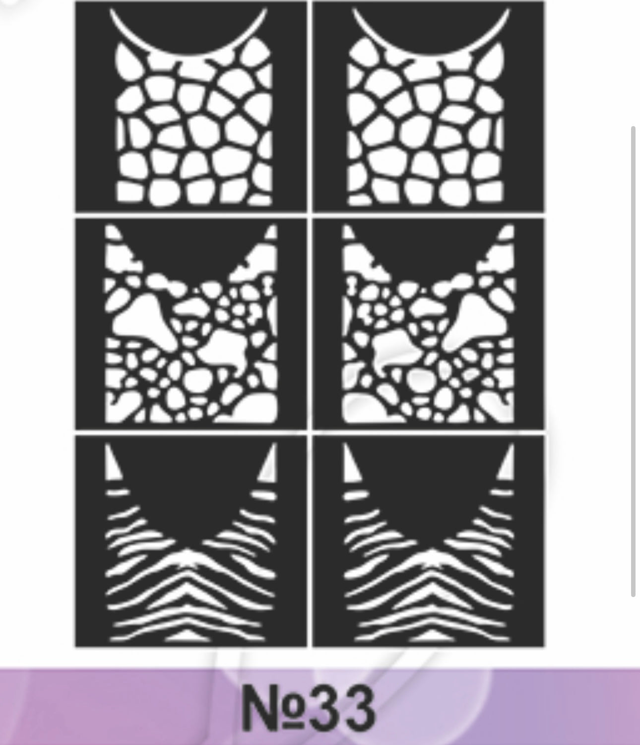 Termish / STENCILS FOR DECOR