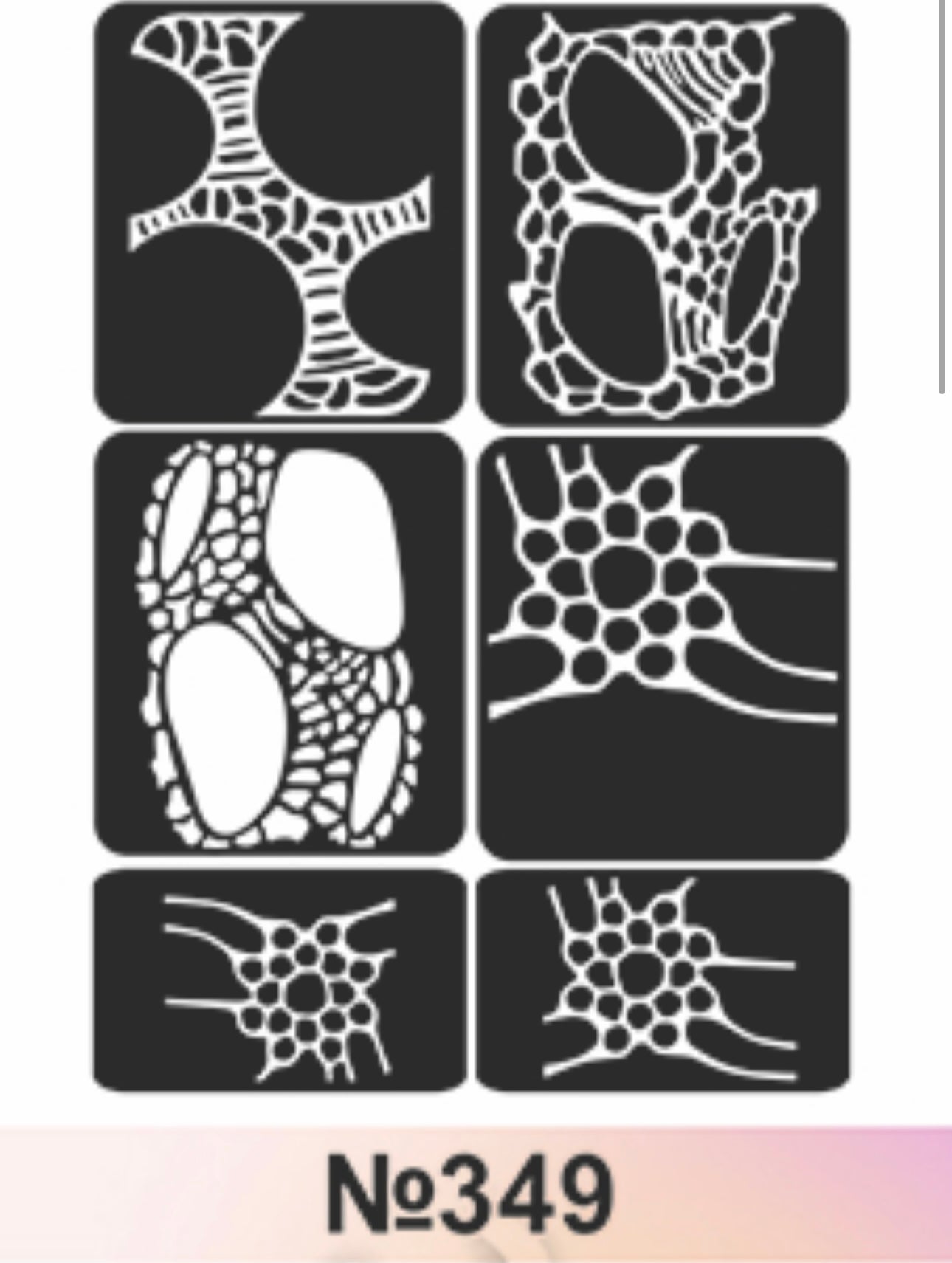 Termish / STENCILS FOR DECOR