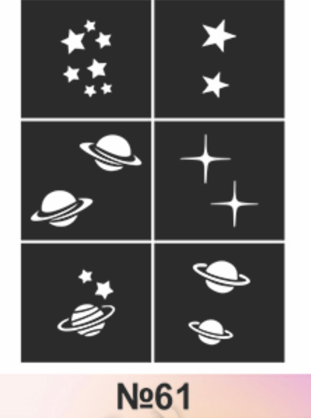 Termish / STENCILS FOR DECOR