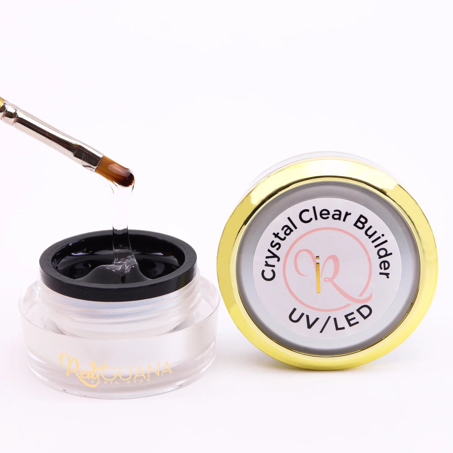 Crystal Clear Hard- Builder Gel