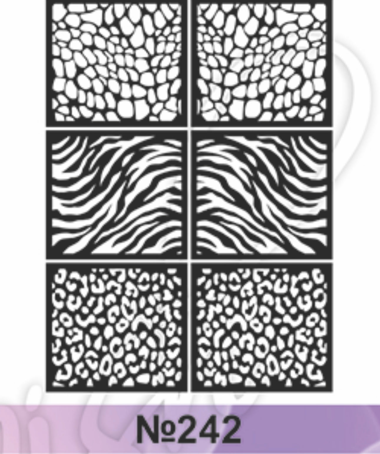 Termish / STENCILS FOR DECOR