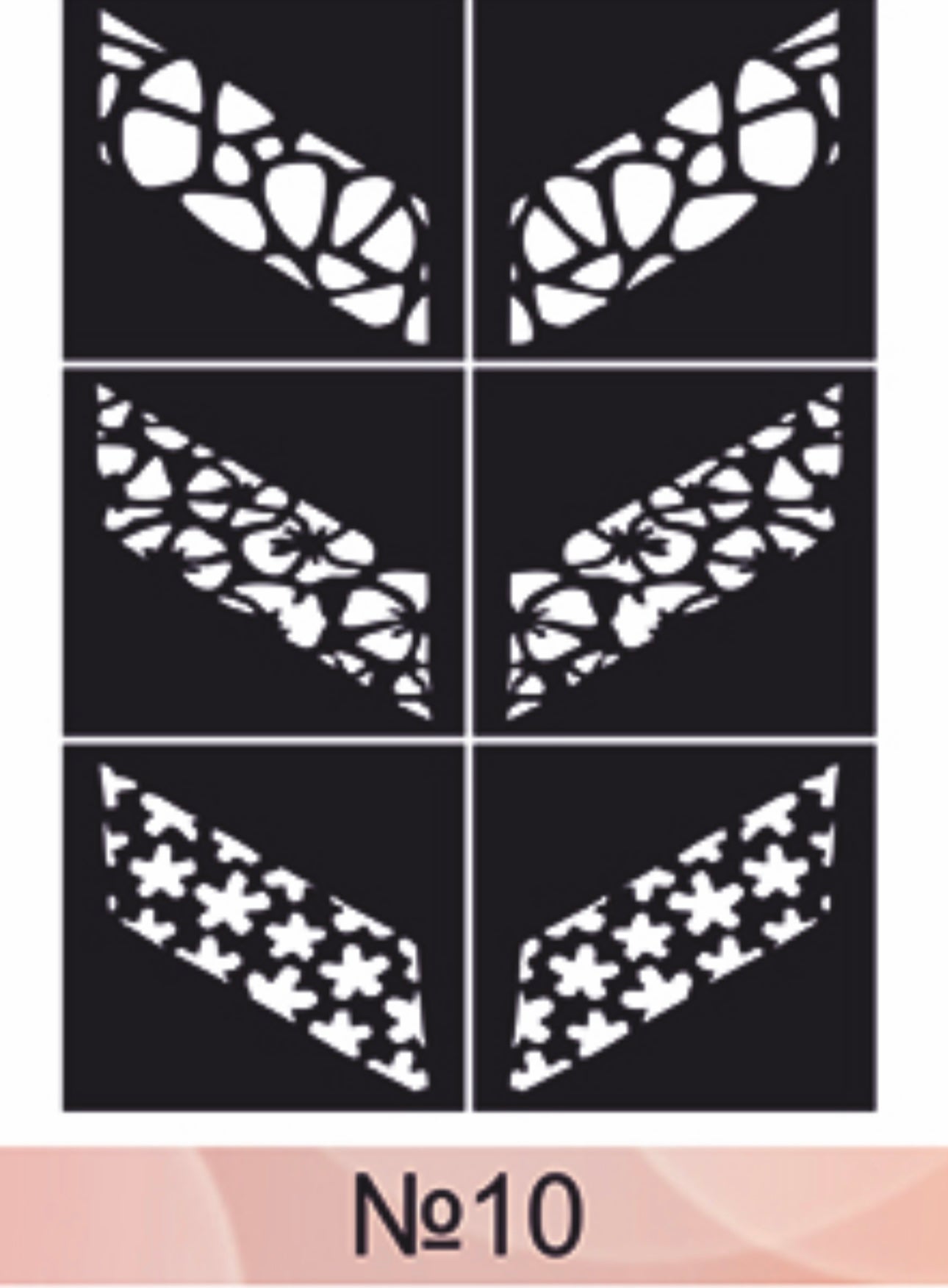 Termish / STENCILS FOR DECOR