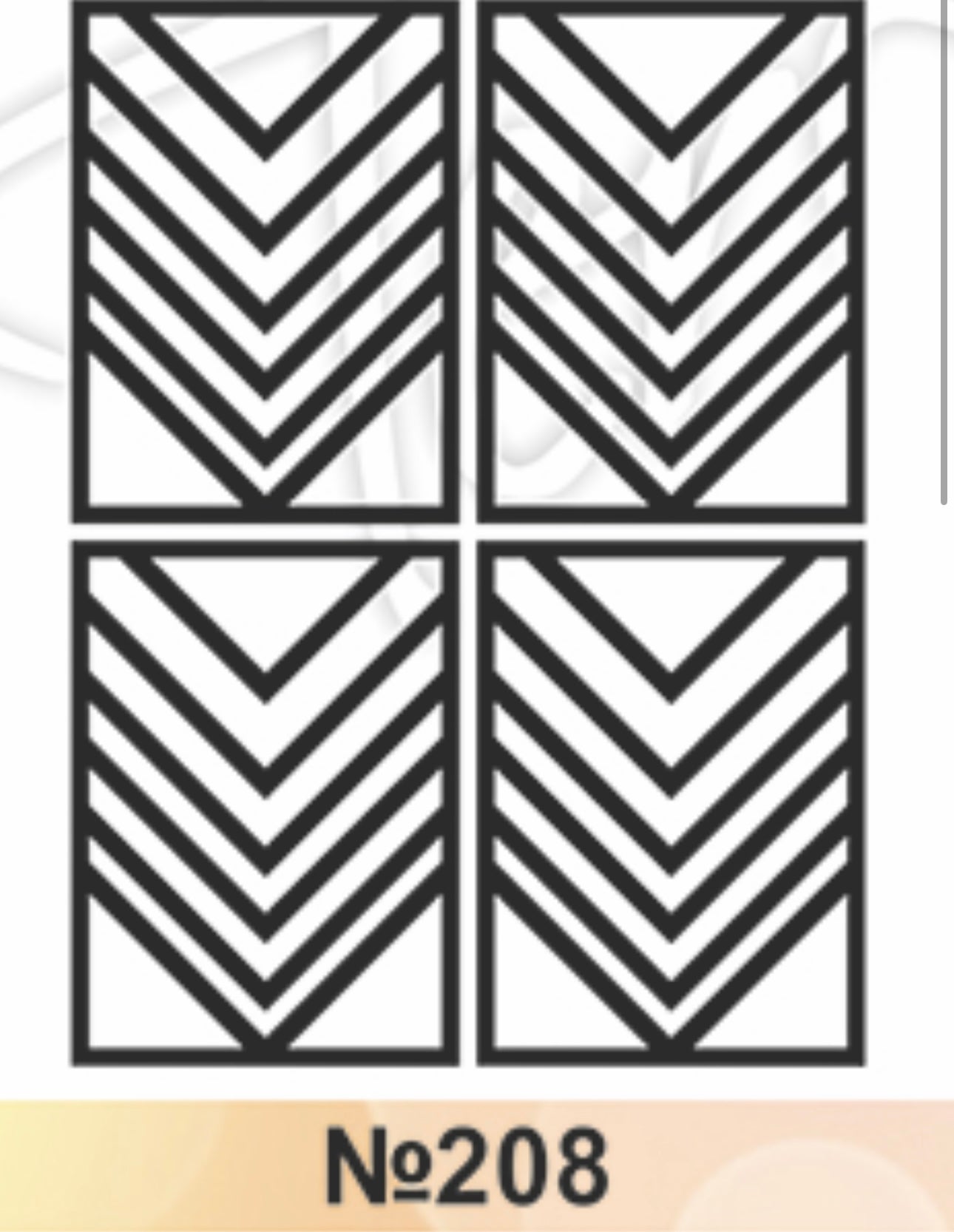 Termish / STENCILS FOR DECOR