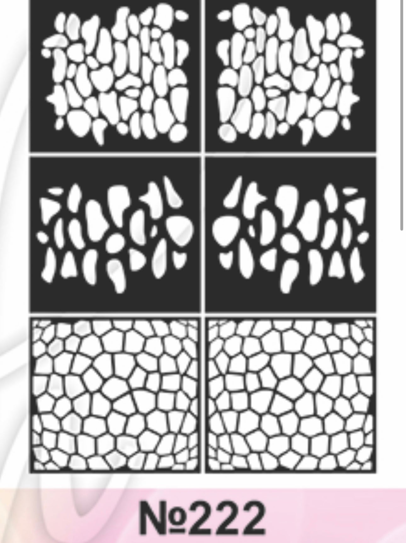 Termish / STENCILS FOR DECOR