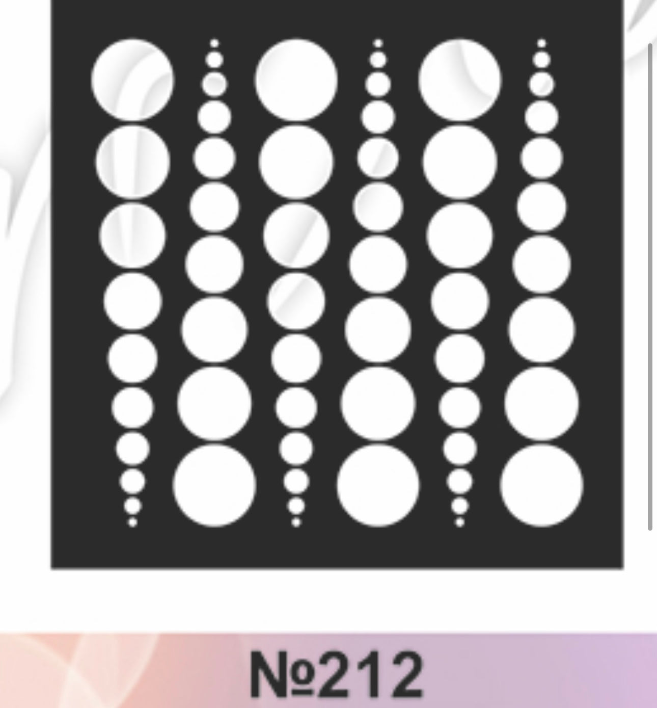 Termish / STENCILS FOR DECOR