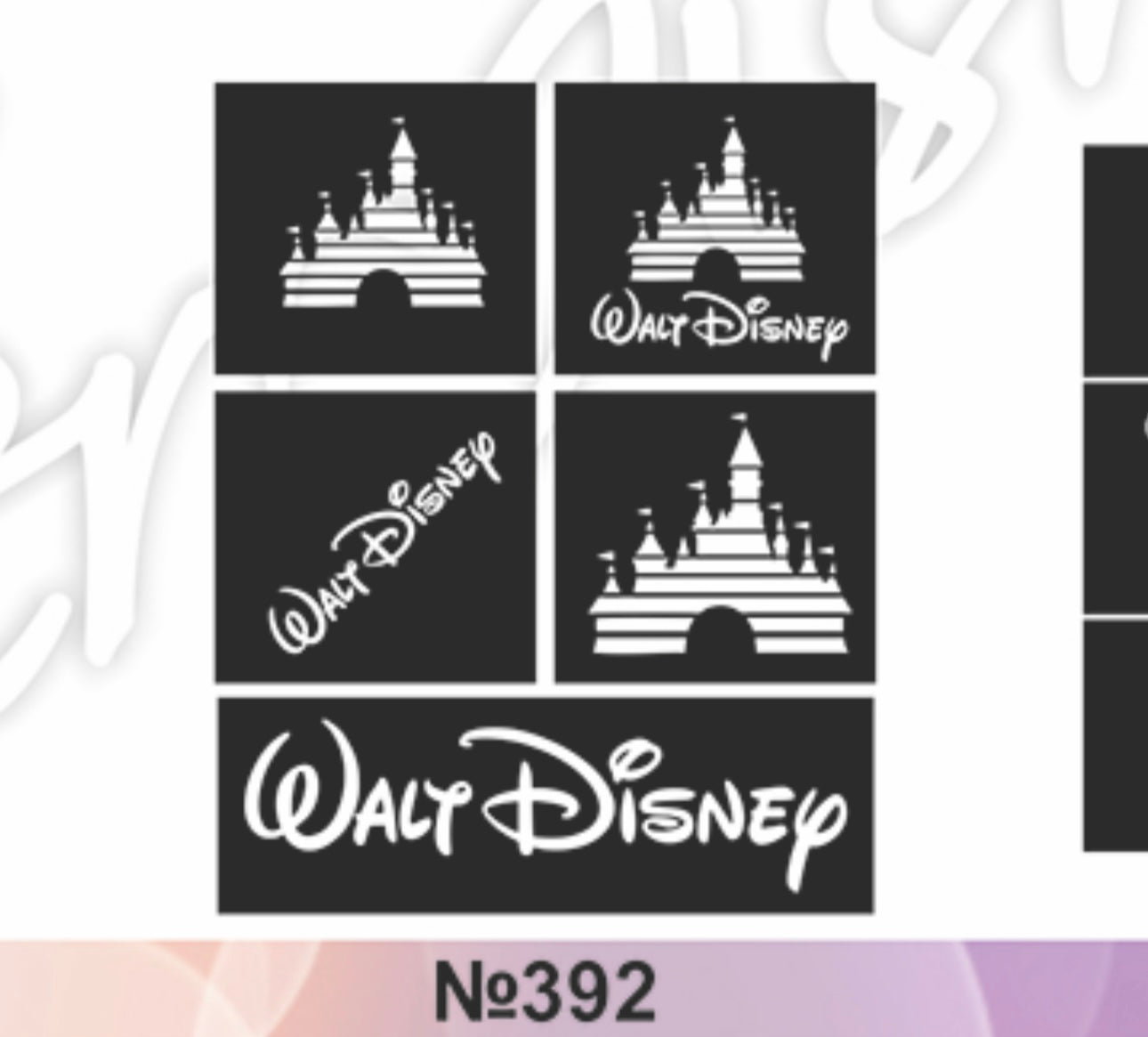 Termish / STENCILS FOR DECOR