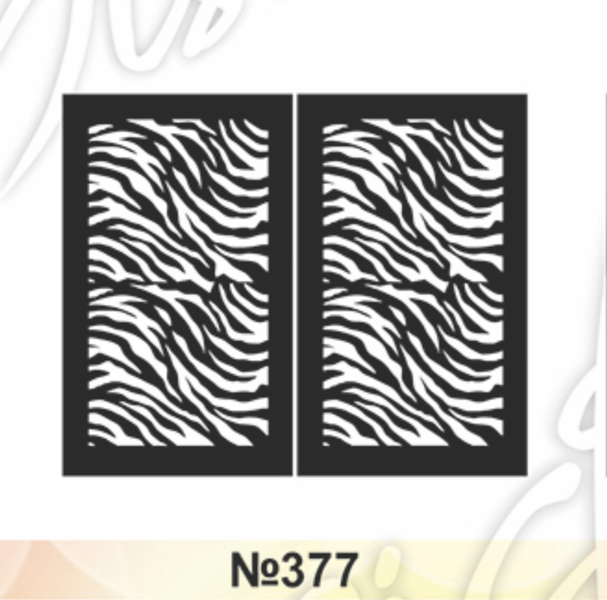 Termish / STENCILS FOR DECOR
