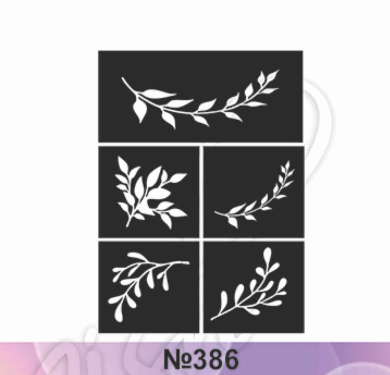 Termish / STENCILS FOR DECOR