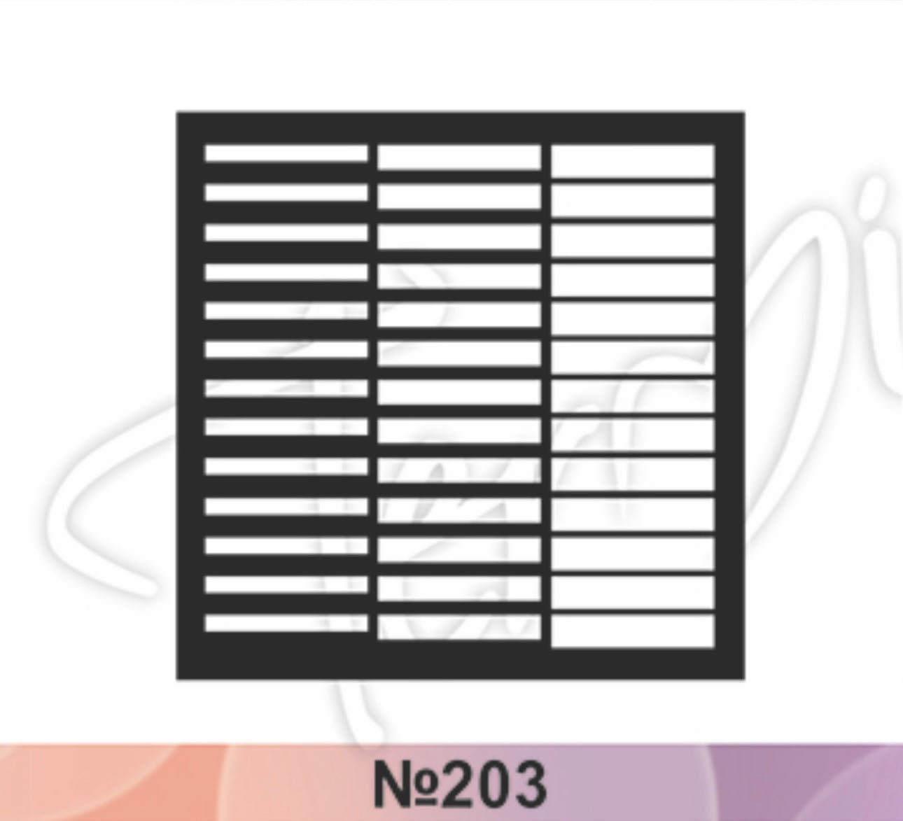 Termish / STENCILS FOR DECOR