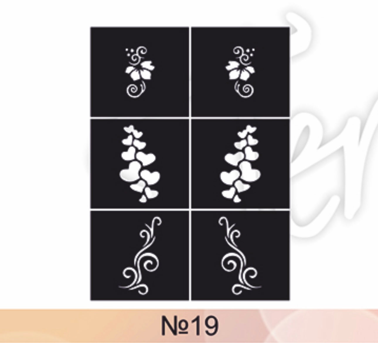 Termish / STENCILS FOR DECOR