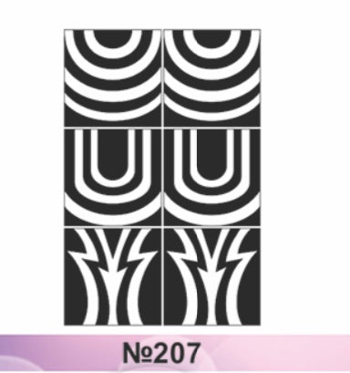 Termish / STENCILS FOR DECOR