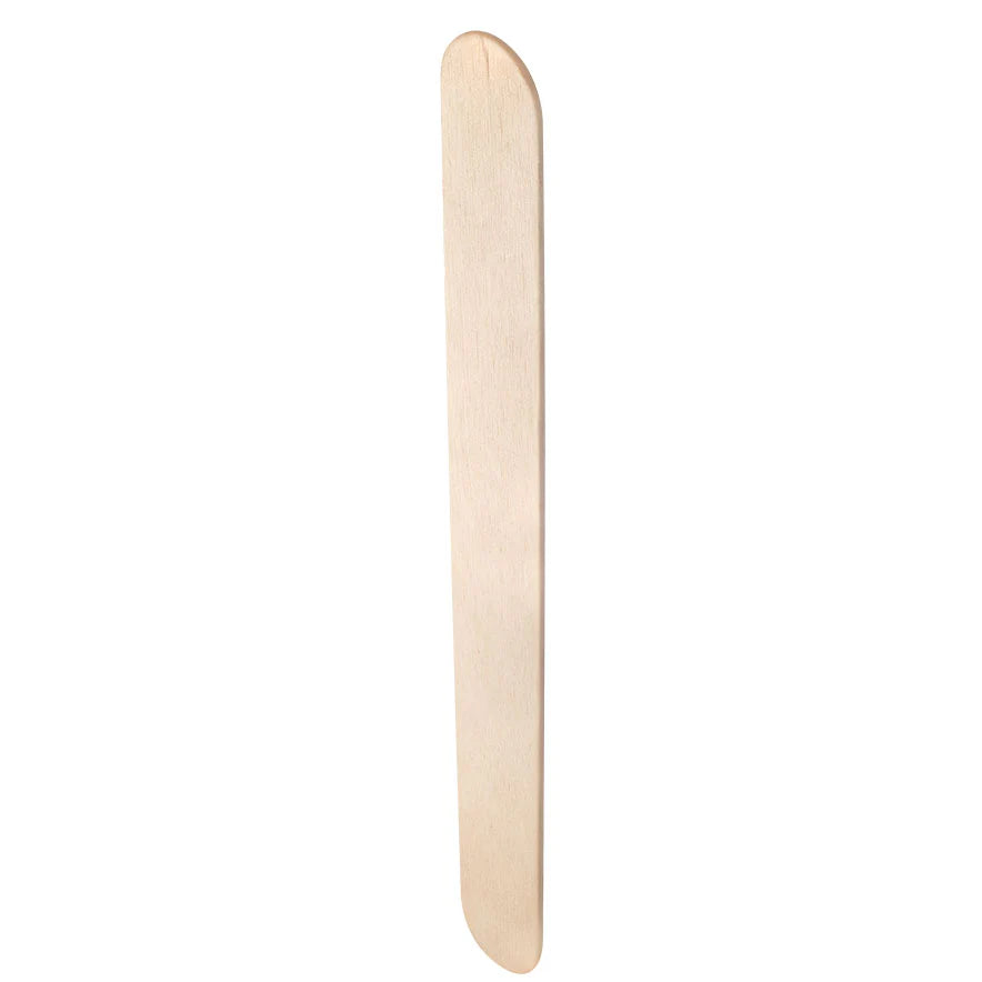 Disposable wooden base for nail file EXPERT 20 (50 pcs)