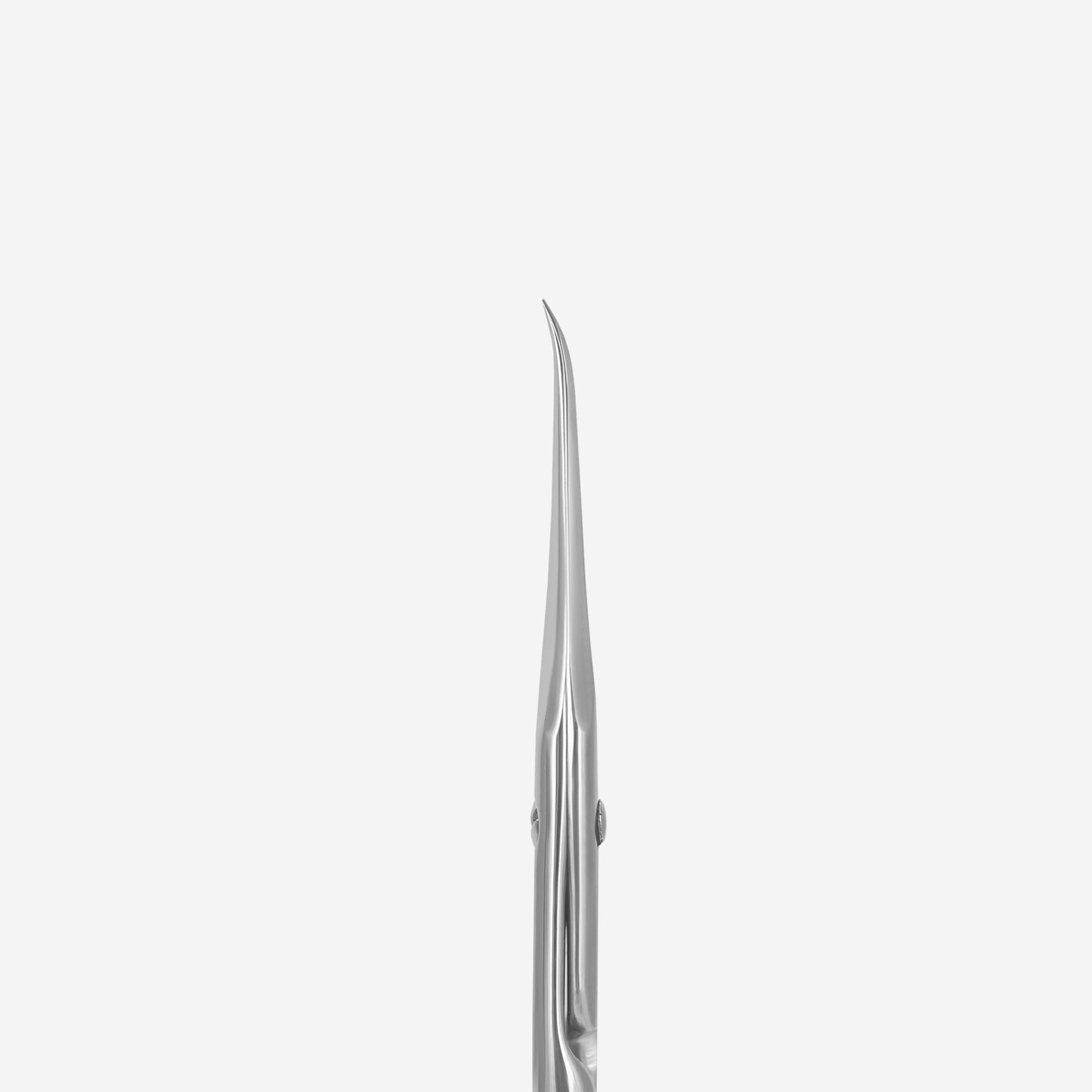 Professional cuticle scissors with hook EXCLUSIVE 21 Type 2 (magnolia)