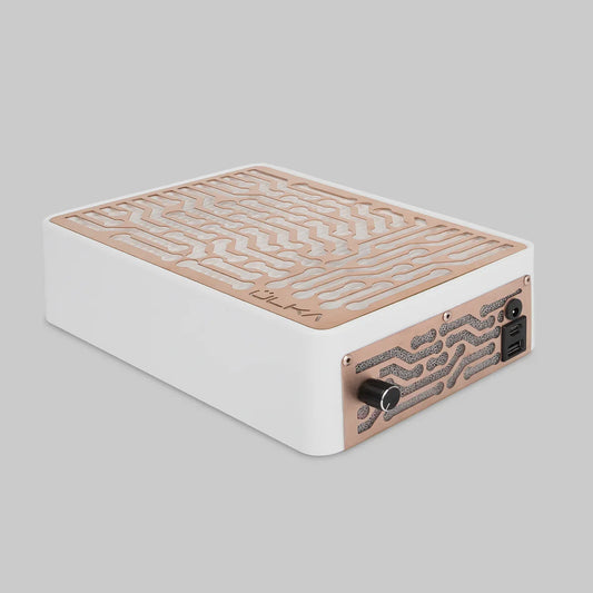 Ulka Nano white (grid pink)