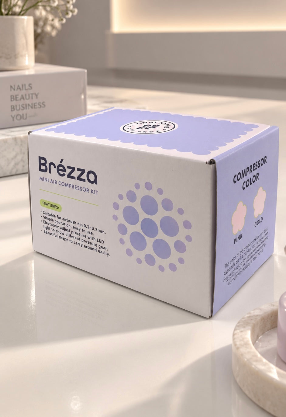 Brézza Airbrush