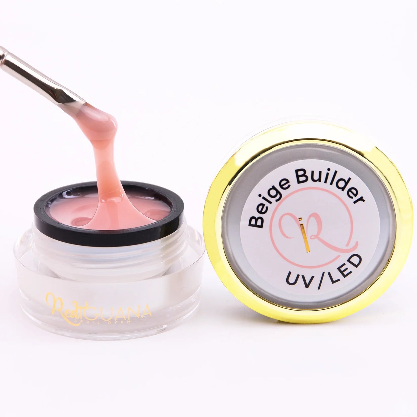 Beige Hard Builder Gel