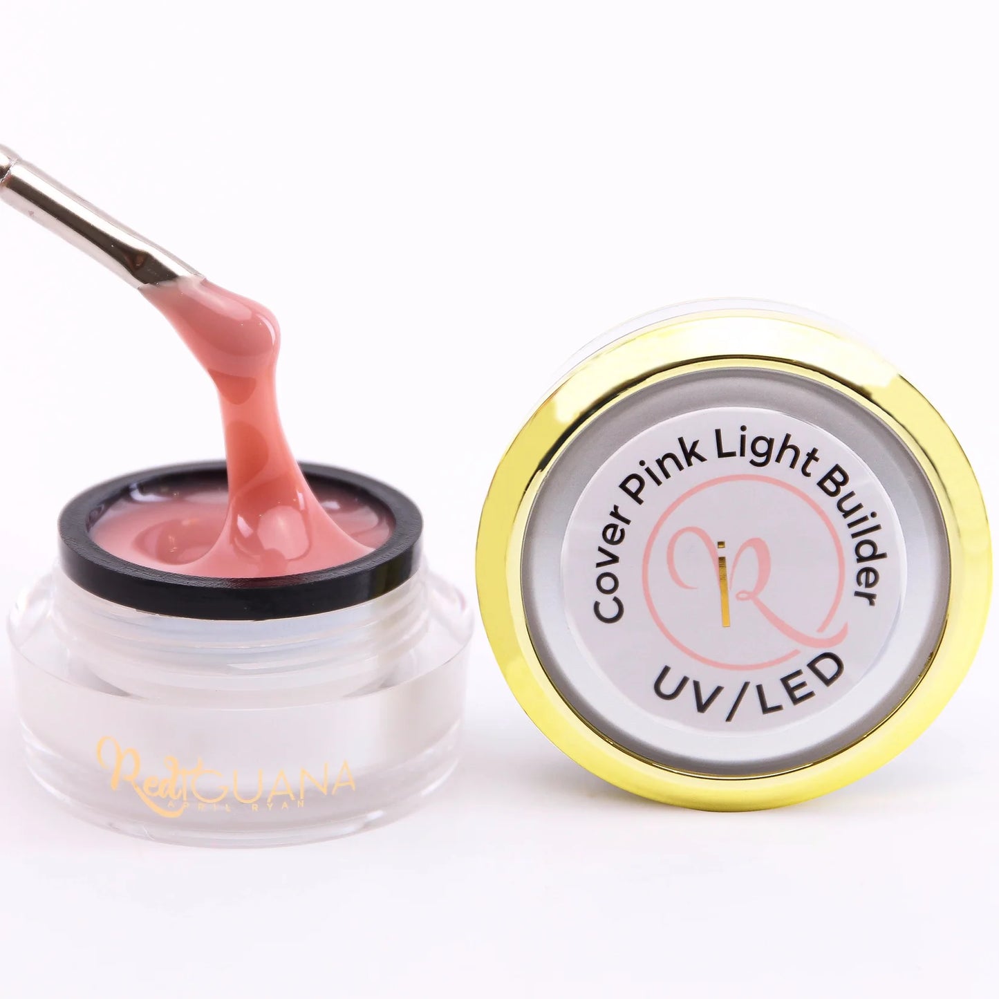 Cover Pink Light Hard-Builder Gel