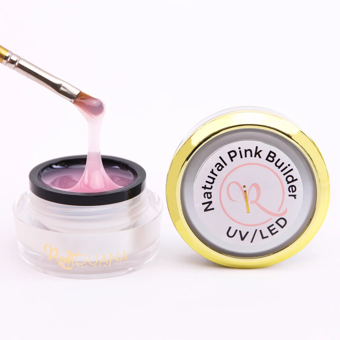 Natural Pink Hard- Builder Gel