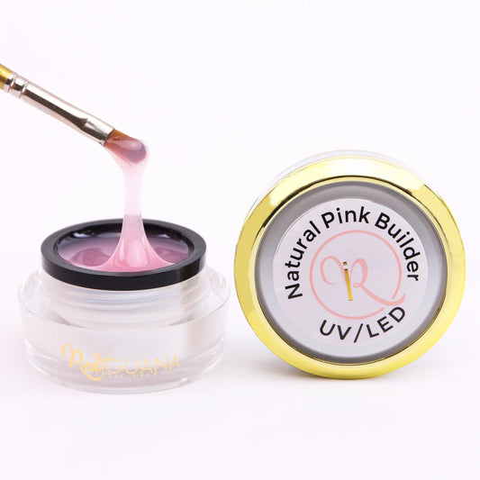 Natural Pink Hard- Builder Gel