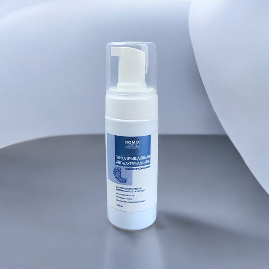 DOMIX Cleaninig Antibacterial Pedicure Foam