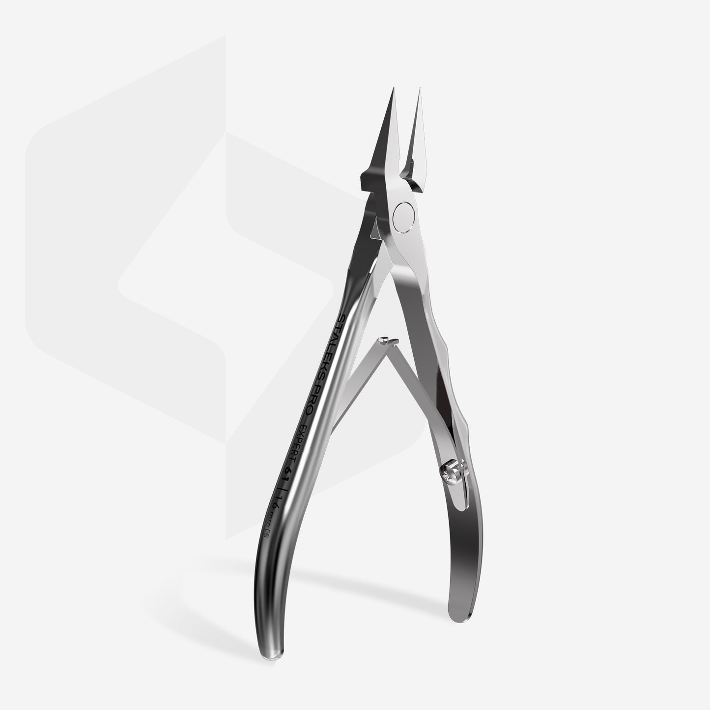 Professional nippers for ingrown toenails EXPERT 61