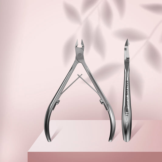 Cuticle nippers CLASSIC 10 6mm