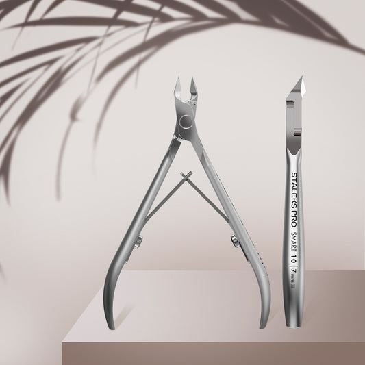Professional cuticle nippers SMART 10 7mm