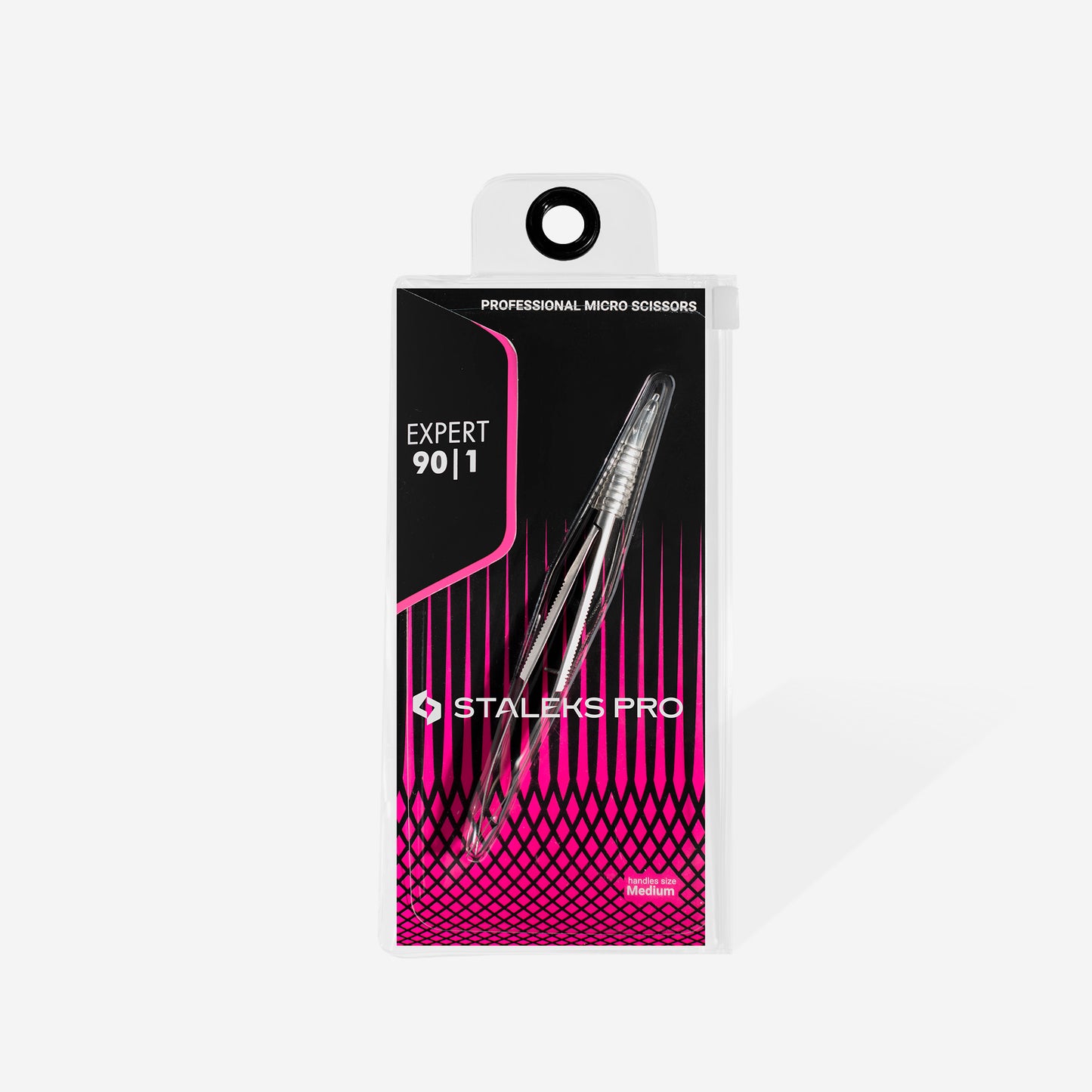 Professional cuticle micro scissors EXPERT 90 Type 1