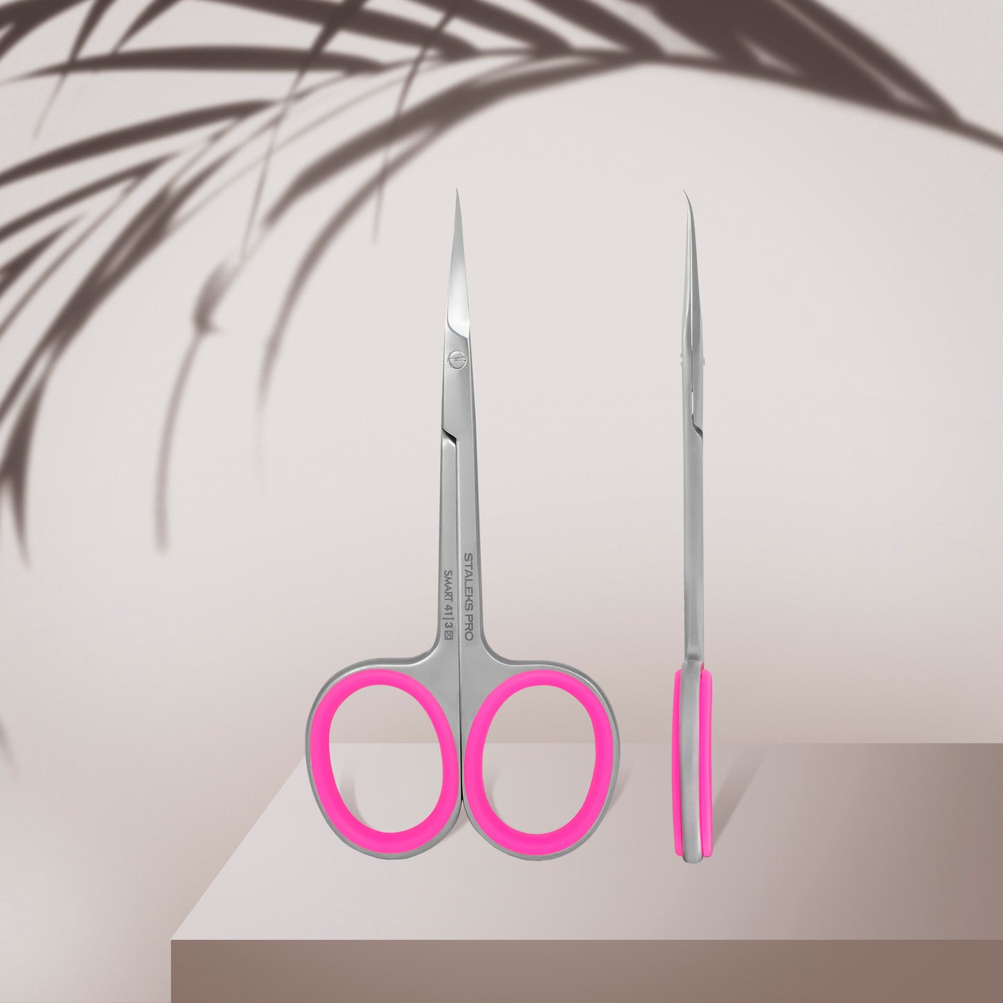Professional cuticle scissors with hook SMART 41 Type 3