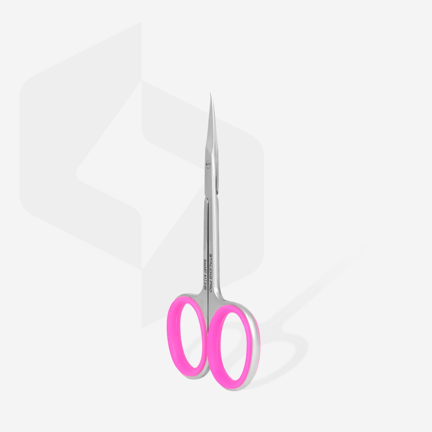 Professional cuticle scissors with hook SMART 41 Type 3