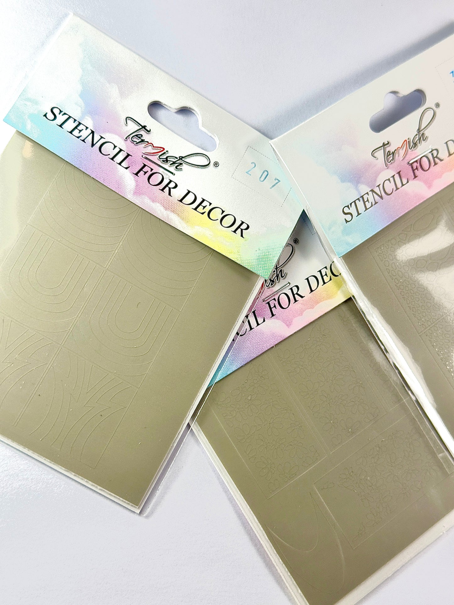 Termish / STENCILS FOR DECOR